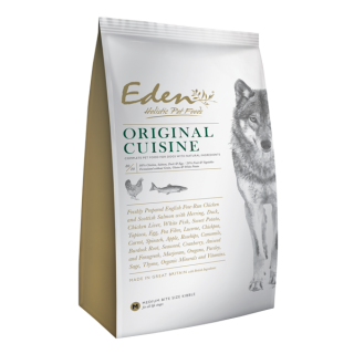Eden 80/20 “Original Cuisine” pour Chiots, Chiens adultes et Seniors