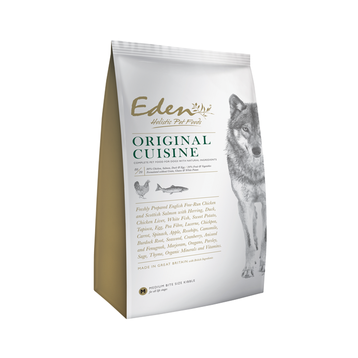 Eden 80/20 “Original Cuisine” pour Chiots, Chiens adultes et Seniors