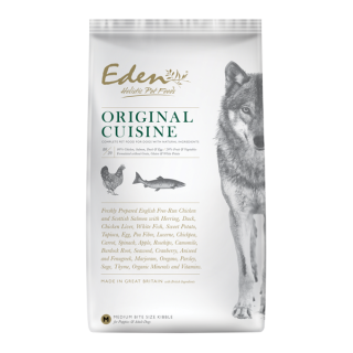 Eden 80/20 “Original Cuisine” pour Chiots, Chiens adultes et Seniors