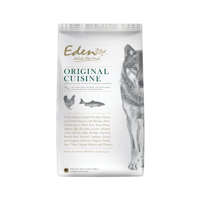 Eden 80/20 “Original Cuisine” pour Chiots, Chiens adultes et Seniors