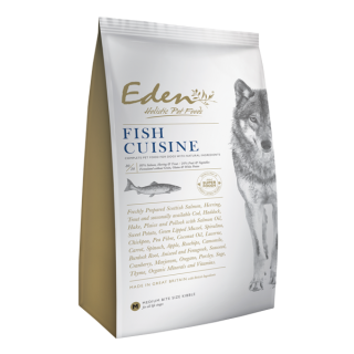 Eden 80/20 “Fish Cuisine” pour Chiots, Chiens adultes et Seniors