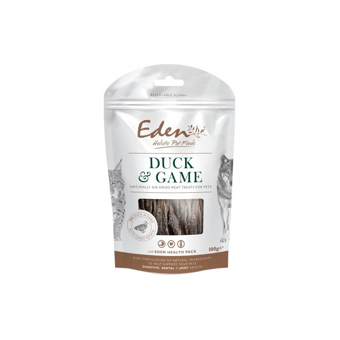 Récompenses semi-humides Viande/Gibier (Eden Meat Treats)