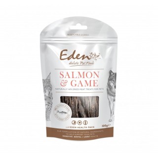 Récompenses semi-humides Poisson/Gibier (Eden Fish Treats)