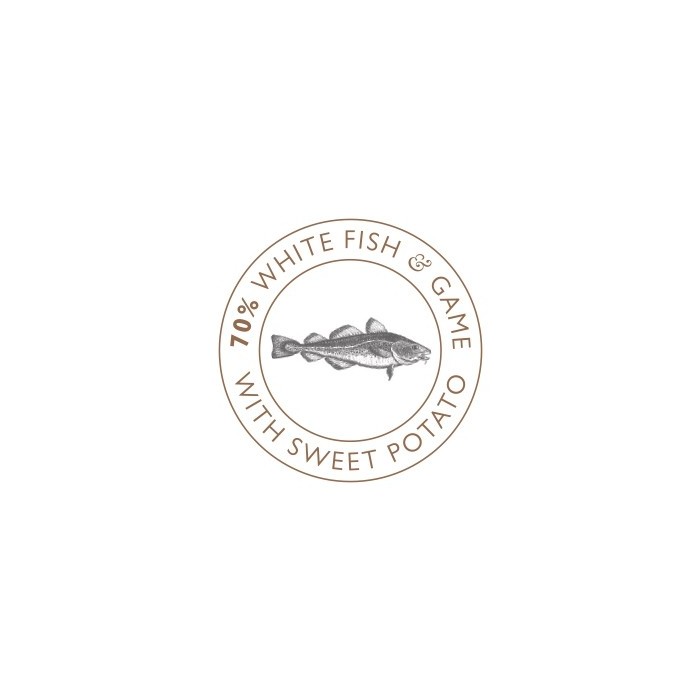 Récompenses semi-humides Poisson/Gibier (Eden Fish Treats)