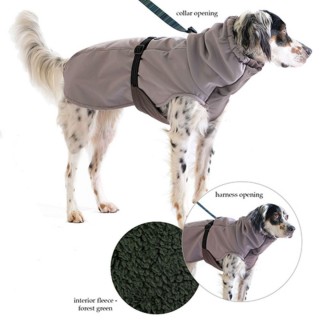 Textiles Et Accessoires Pour Chiens - Bwiv Manteau D'hiver Chiens