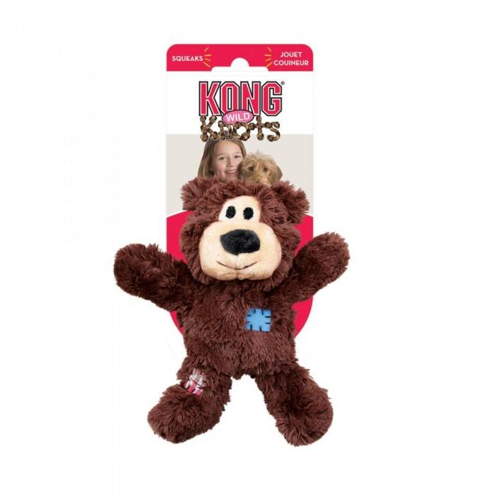 Ours en peluche (Kong Wild Knots Bears)