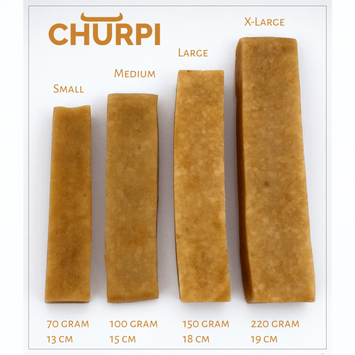 Snacks au lait de yak (Churpi Himalayan Canine Treat)