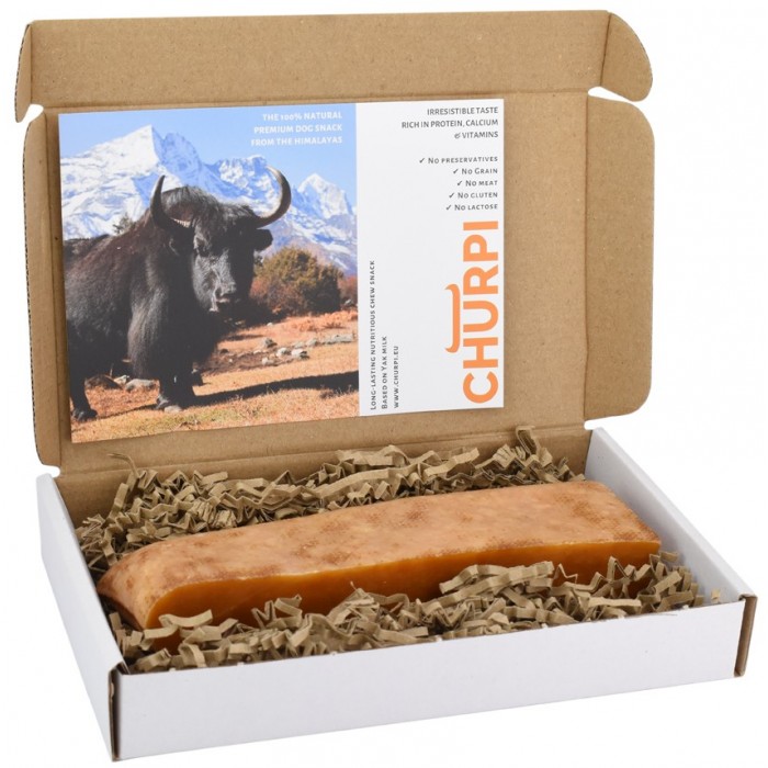 Snacks au lait de yak (Churpi Himalayan Canine Treat)