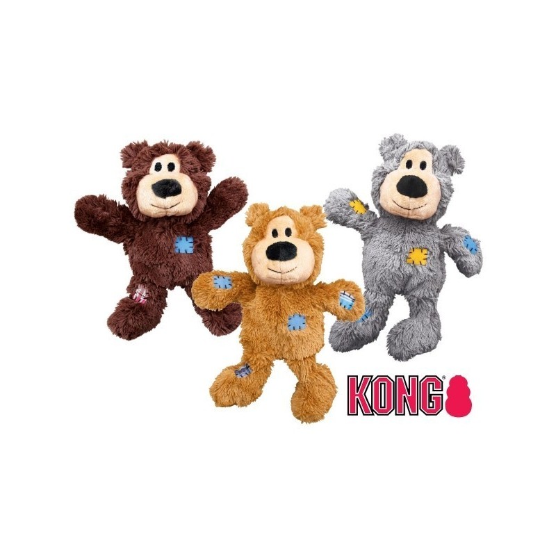 Ours en peluche (Kong Wild Knots Bears)