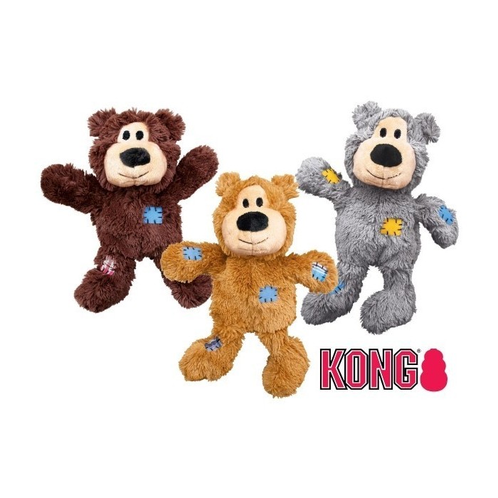 Ours en peluche (Kong Wild Knots Bears)