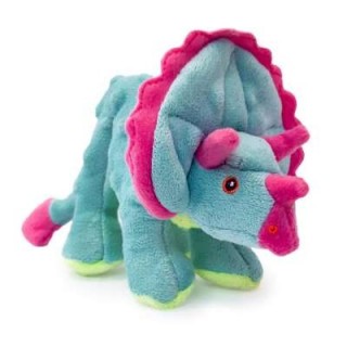 Peluche Dinosaure (goDog Dino Triceratops)