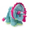 Peluche Dinosaure (goDog Dino Triceratops)