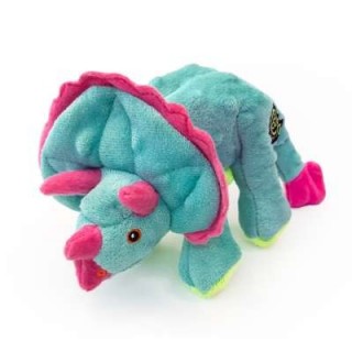 Peluche Dinosaure (goDog Dino Triceratops)