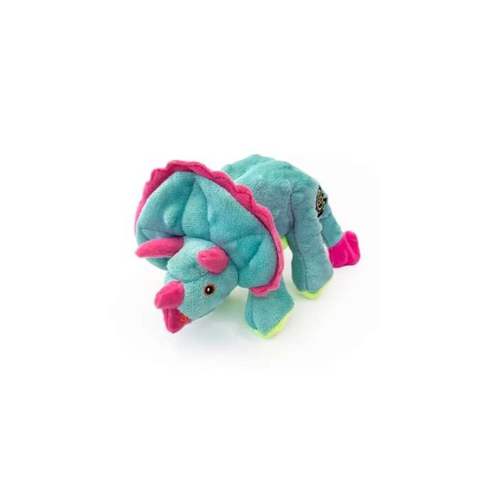 Peluche Dinosaure (goDog Dino Triceratops)