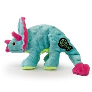 Peluche Dinosaure (goDog Dino Triceratops)