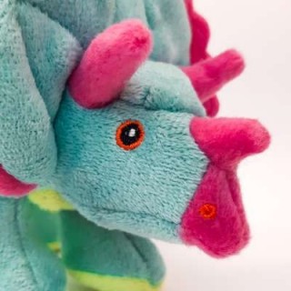 Peluche Dinosaure (goDog Dino Triceratops)