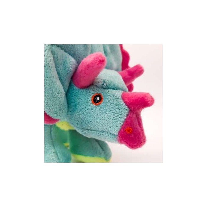 Peluche Dinosaure (goDog Dino Triceratops)