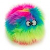 Balle Peluche Arc-en-Ciel (goDog Furballz Rainbow)