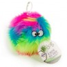 Balle Peluche Arc-en-Ciel (goDog Furballz Rainbow)