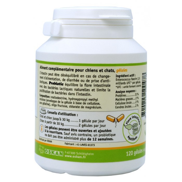 Probiotique ANIBIO aux bactéries lactiques