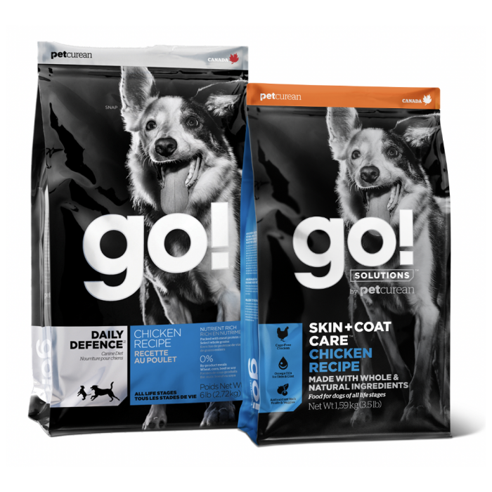 GO! Dog Daily Defence Poulet