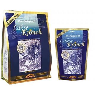 Friandises croquantes 100 % saumon (Lakse Kronch Original)