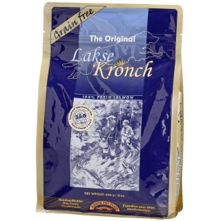 Friandises croquantes 100 % saumon (Lakse Kronch Original)