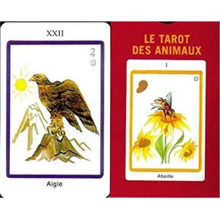 NOUVEAUTE - Le Tarot des Animaux  Jeu de Cartes