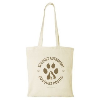 Tote Bag Animalin Eduquez autrement