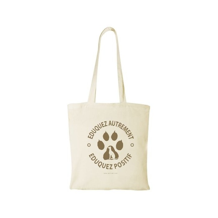 Tote Bag Animalin Eduquez autrement