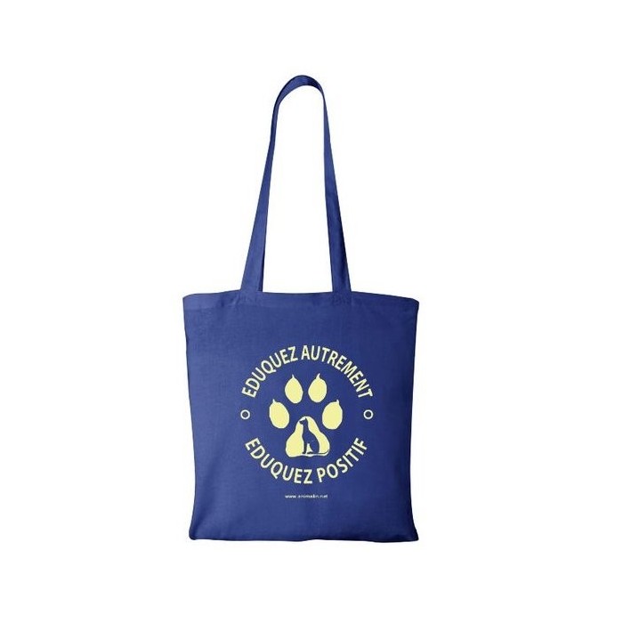 Tote Bag Animalin Eduquez autrement