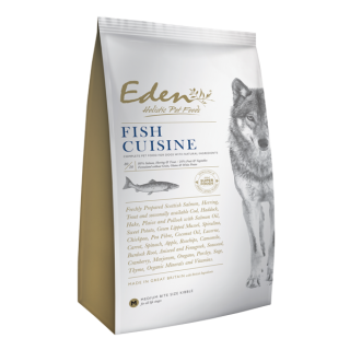 Eden 80/20 “Fish Cuisine” Petites Croquettes Tous stades de vie
