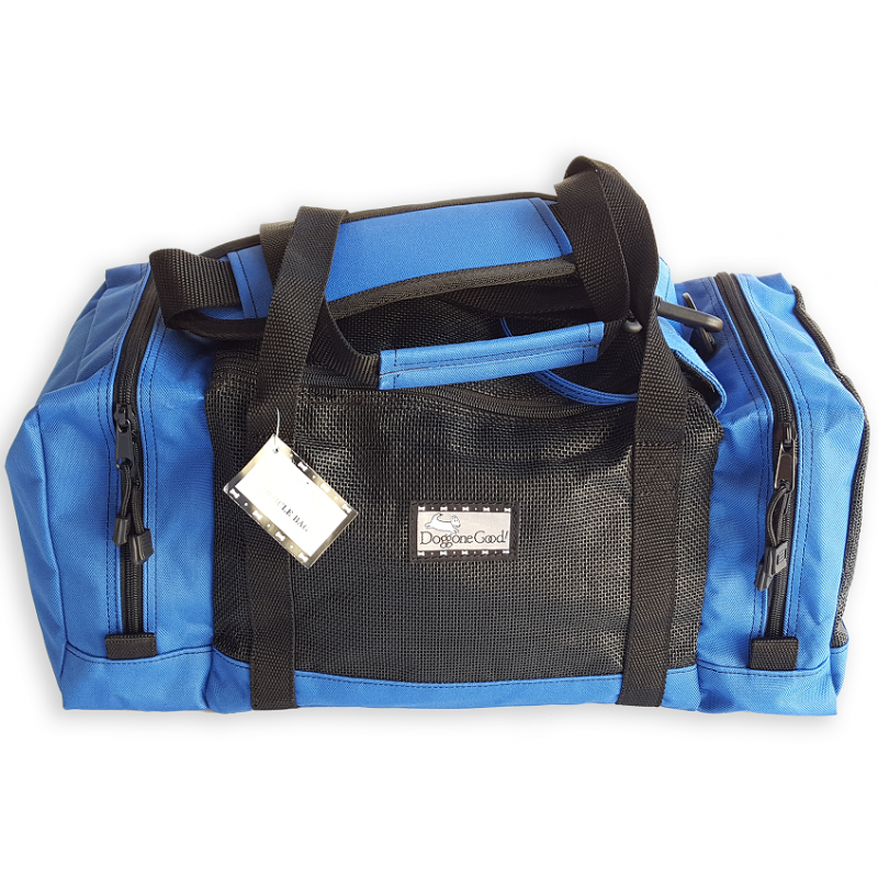 Sac de sport bleu « Béveziers »