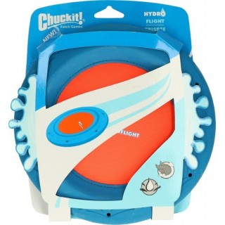 Frisbee amphibie (Chuckit! Hydro Flight)