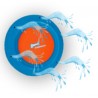 Frisbee amphibie (Chuckit! Hydro Flight)