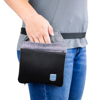 Pochette sportive “Inspire” pour friandises et accessoires d’éducation (Taille unique)