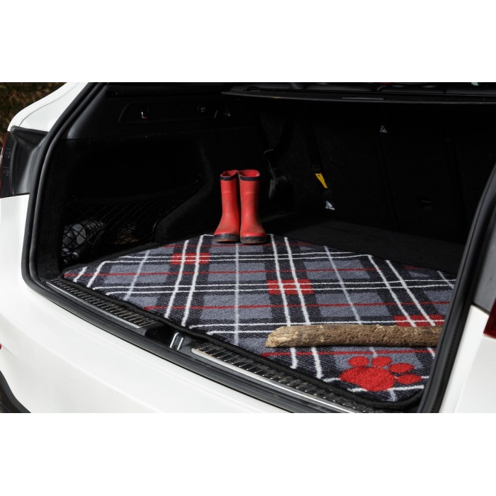 Tapis de coffre Motif Ecossais (Bootmate Tartan)