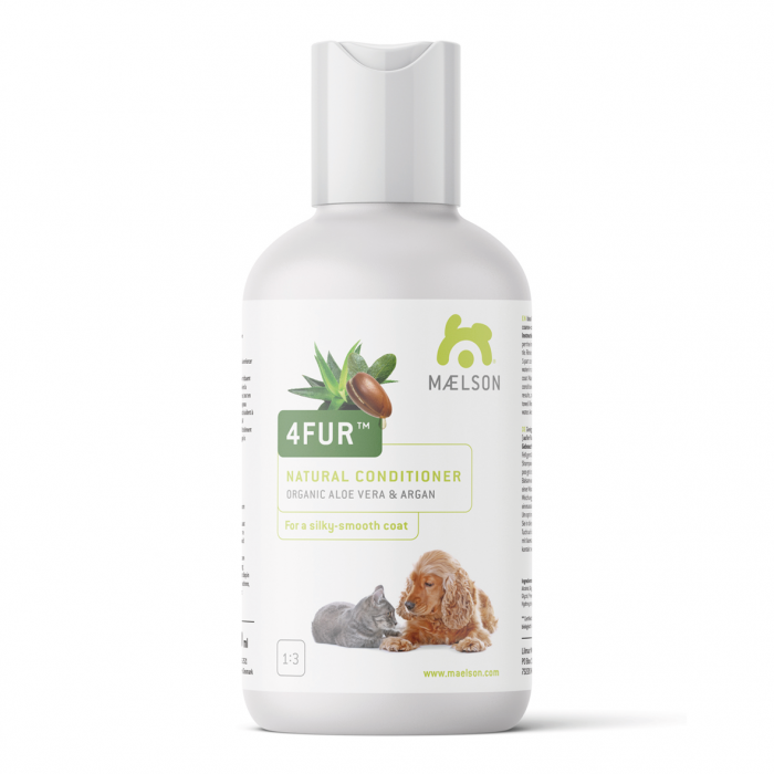 Shampooing BIO 250ml à l’Aloe Vera (Maelson 4FUR Natural Shampoo)