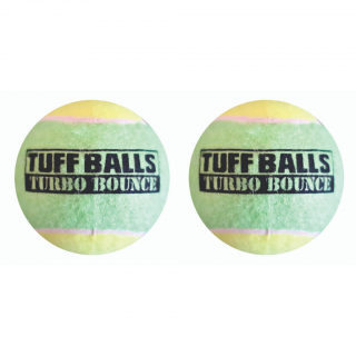Balles de tennis Spécial Chiens (Turbo Bounce Tuff Balls)