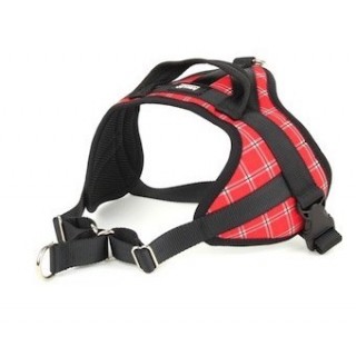 Harnais Animalin® ECOSSAIS Rouge (7 tailles)