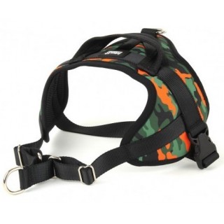 Harnais Animalin® CAMO Vert/orange (7 tailles)