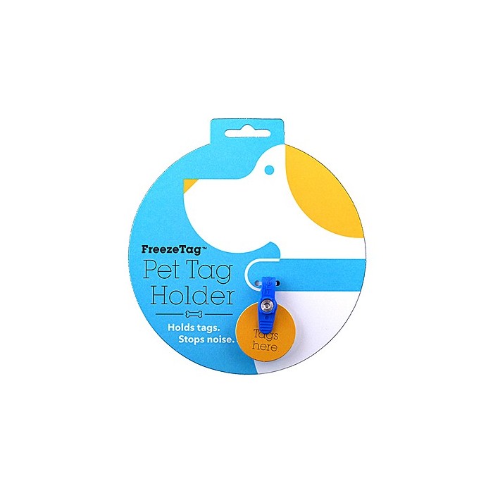 Porte-Médaille silencieux FreezeTag Holder