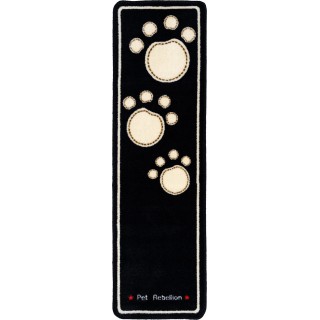 Tapis de Porte Extra Long 150 cm Dog Runner Black