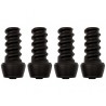 Pieds de table Klimb 15 cm (Lot de 4)
