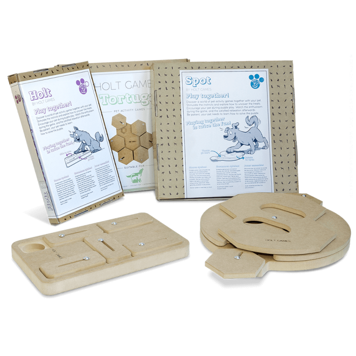 Tortuga – Jeu d’activités pour animaux de compagnie