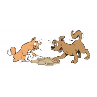 Tortuga – Jeu d’activités pour animaux de compagnie