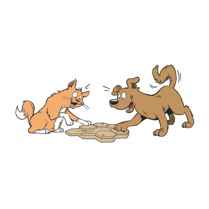 Tortuga – Jeu d’activités pour animaux de compagnie