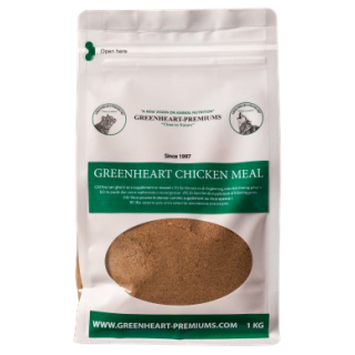Farine de poulet 500 g (Greenheart Chicken Meal)