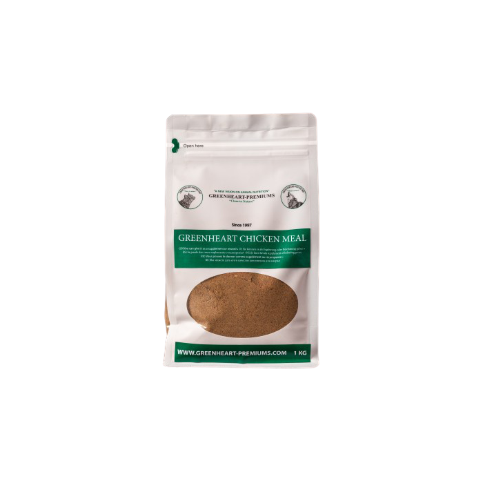 Farine de poulet 500 g (Greenheart Chicken Meal)