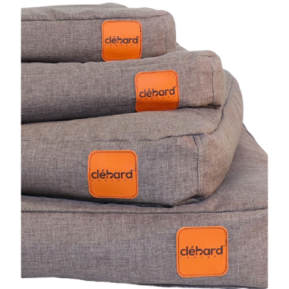 Coussin Linen Clébard Concept – Ergonomique, écologique et assainissant (3 tailles)